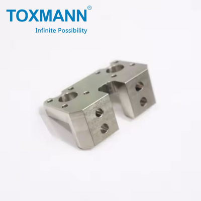 ความอดทนที่เข้มงวด การเคลือบไนเคิลไร้ไฟฟ้า CNC Milling Steel S45C การผลิต หนาแรง CNC ส่วนแต่ง
