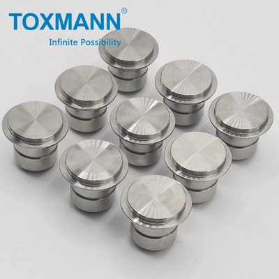 ชิ้นส่วนการสติมป์สแตนเลส OEM ความแม่นยํา ครอบคลุมอัลลูมิเนียมเหล็กไร้สแตนเลส