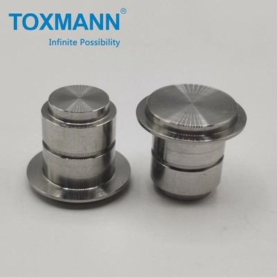 ชิ้นส่วนการสติมป์สแตนเลส OEM ความแม่นยํา ครอบคลุมอัลลูมิเนียมเหล็กไร้สแตนเลส