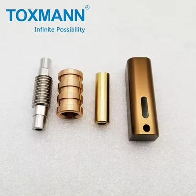MACHMASTER ความแม่นยําสูง 4 แกน Milling การหมุนพื้นผิว ชิ้นบด อลูมิเนียม CNC บริการแปรรูป