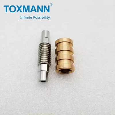 MACHMASTER ความแม่นยําสูง 4 แกน Milling การหมุนพื้นผิว ชิ้นบด อลูมิเนียม CNC บริการแปรรูป