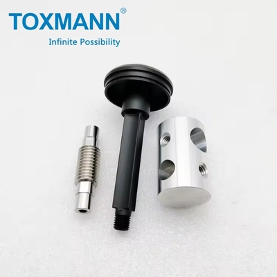 MACHMASTER ความแม่นยําสูง 4 แกน Milling การหมุนพื้นผิว ชิ้นบด อลูมิเนียม CNC บริการแปรรูป