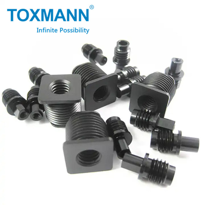 OEM ช่าง CNC ที่กําหนดเอง จักรยานยนต์สกปรก มอเตอร์ไซเคิล การแข่งขัน ขาขา รองเท้า อะไหล่โลหะ