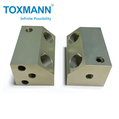 ส่วนประกอบเครื่องกลการแพทย์ความแม่นยําตามสั่ง อะไหล่บริการ CNC Machining, 7075