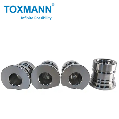 พลาสติกหม้อฉีดและผู้ผลิตหม้อ custom หม้อสไลด์ความแม่นยําสี่เหลี่ยมแผ่นหม้อ METAL PART