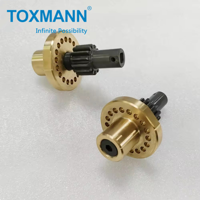 ทองแดง ความแม่นยําสูง Mold Fittings การปรับแต่ง Gear Mold Core Insets