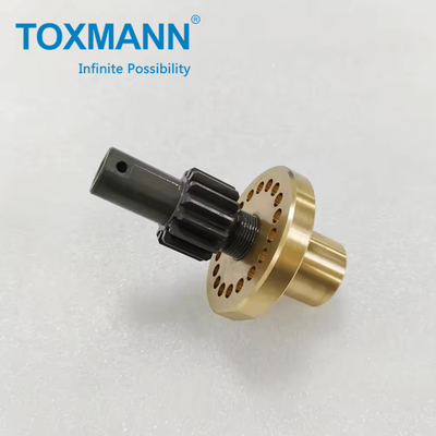 ทองแดง ความแม่นยําสูง Mold Fittings การปรับแต่ง Gear Mold Core Insets