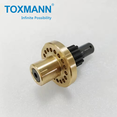 ทองแดง ความแม่นยําสูง Mold Fittings การปรับแต่ง Gear Mold Core Insets