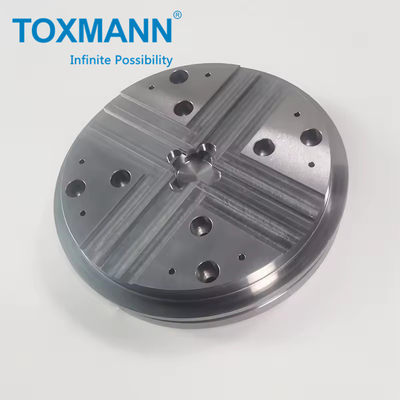 OEM ชิ้นส่วนศูนย์การแปรรูป CNC Lathe Precision สําหรับการผลิตจํานวนมาก