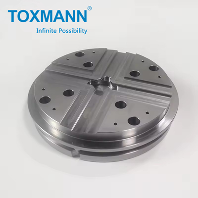 OEM ชิ้นส่วนศูนย์การแปรรูป CNC Lathe Precision สําหรับการผลิตจํานวนมาก