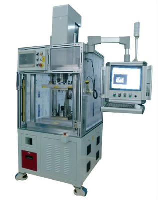 10 ตัน 200 มิลลิเมตร การตีสี่คอลัมน์ Servo Press Machine การติดตามคุณภาพของ Servo Machine