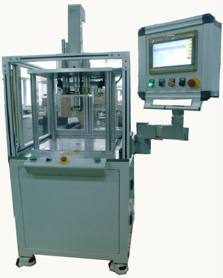 อุปกรณ์วัดแรงลดก่อนแบบคู่สายสี่คอลัมน์ Servo Press Machine Servo Machine การวัดแรงลดก่อน
