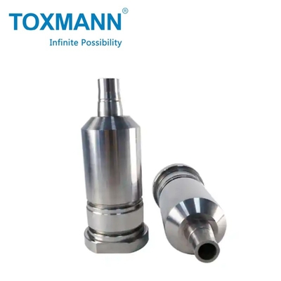 เครื่อง CNC ความแม่นยําสูง ตําแหน่ง Dowel Pin Taper Guide การตั้งตําแหน่ง Pin Heel Block Taper Lock Injection Mold ส่วน