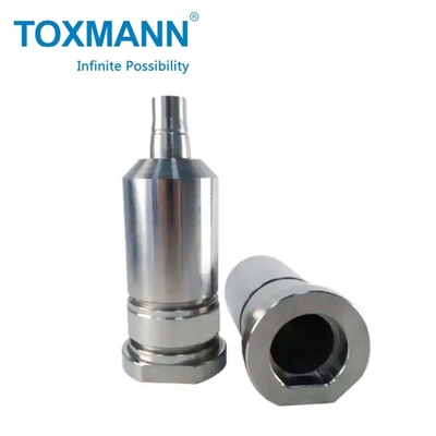 เครื่อง CNC ความแม่นยําสูง ตําแหน่ง Dowel Pin Taper Guide การตั้งตําแหน่ง Pin Heel Block Taper Lock Injection Mold ส่วน