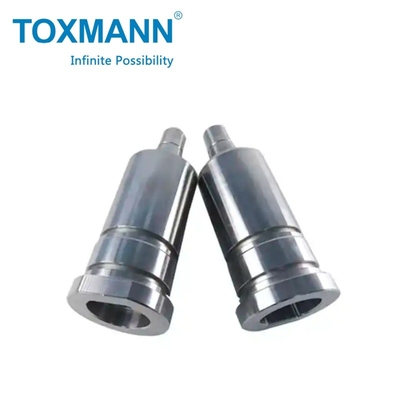 เครื่อง CNC ความแม่นยําสูง ตําแหน่ง Dowel Pin Taper Guide การตั้งตําแหน่ง Pin Heel Block Taper Lock Injection Mold ส่วน