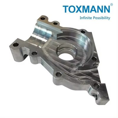 บริการผลิต งาน Cnc งาน Anodizing / Brushed Anodizing อลูมิเนียมบล็อก Cnc ส่วน