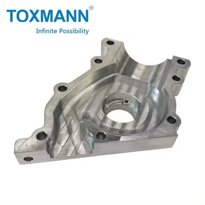 บริการผลิต งาน Cnc งาน Anodizing / Brushed Anodizing อลูมิเนียมบล็อก Cnc ส่วน