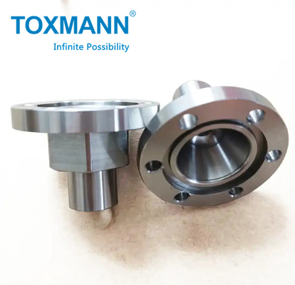 ความอดทนที่เข้มงวด SS304 SS316L CNC เครื่องแปรรูปเหล็กไร้ขัด CNC Milling Turning Auto Machinery Parts