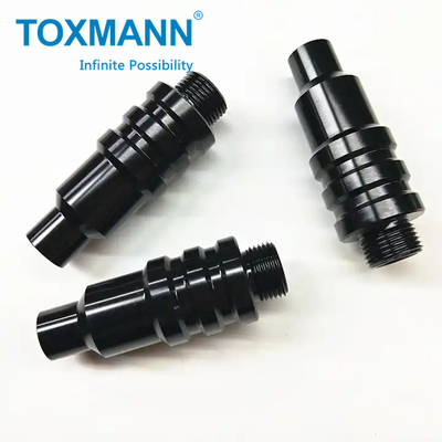 สินค้าก่อสร้าง Pin Shaft Cnc Machining Turning Service อัลลูมิเนียมฮาร์ดแวร์ ไฮไลท์ รอบ Bar Pin