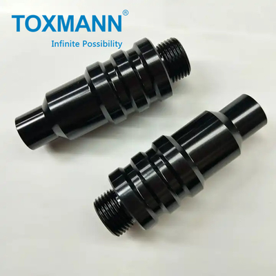 สินค้าก่อสร้าง Pin Shaft Cnc Machining Turning Service อัลลูมิเนียมฮาร์ดแวร์ ไฮไลท์ รอบ Bar Pin