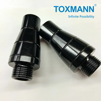 สินค้าก่อสร้าง Pin Shaft Cnc Machining Turning Service อัลลูมิเนียมฮาร์ดแวร์ ไฮไลท์ รอบ Bar Pin