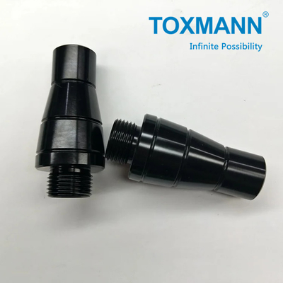 สินค้าก่อสร้าง Pin Shaft Cnc Machining Turning Service อัลลูมิเนียมฮาร์ดแวร์ ไฮไลท์ รอบ Bar Pin
