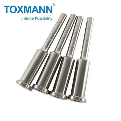 อุปกรณ์เสริมหมัก SKD51 Flat Thumb SKD61 พลาสติก Mold With Thumb Ejector Rod Push Tube Stamping Mold