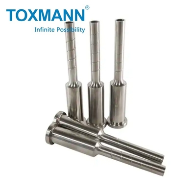 อุปกรณ์เสริมหมัก SKD51 Flat Thumb SKD61 พลาสติก Mold With Thumb Ejector Rod Push Tube Stamping Mold