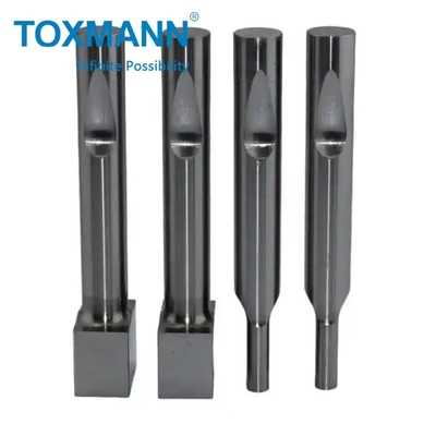 ญี่ปุ่น Steel Drill EDM ชิ้นส่วนของหม้อแม่นยําจนถึงความหยาบของผิว Materia