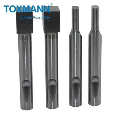 ญี่ปุ่น Steel Drill EDM ชิ้นส่วนของหม้อแม่นยําจนถึงความหยาบของผิว Materia