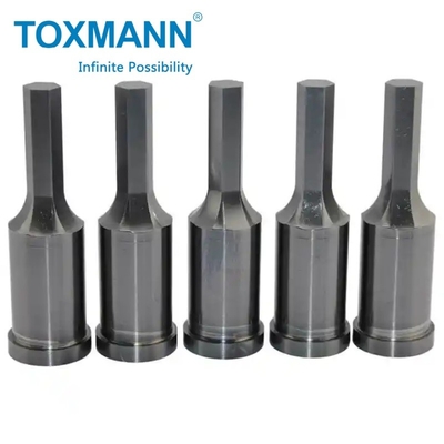 ญี่ปุ่น Steel Drill EDM ชิ้นส่วนของหม้อแม่นยําจนถึงความหยาบของผิว Materia