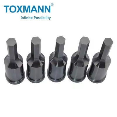 ญี่ปุ่น Steel Drill EDM ชิ้นส่วนของหม้อแม่นยําจนถึงความหยาบของผิว Materia