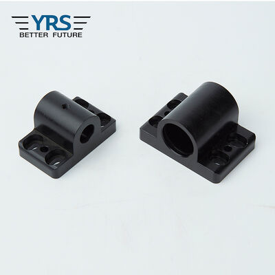 ชิ้นส่วนเครื่องจักรกลเครื่อง CNC อโนไดซ์