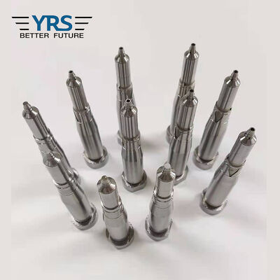 ขัดชิ้นส่วนแม่พิมพ์พลาสติก