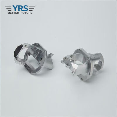 JIS CNC High Precision Machined Components ความอดทน 0.02 มม. อลูมิเนียมอัลลอยด์