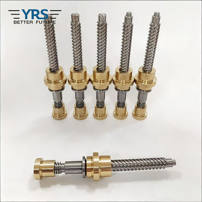 ทังสเตน HRC60 ความแม่นยำของชิ้นส่วนแม่พิมพ์ความอดทน 0.005 มม. สำหรับเครื่องสำอางพลาสติก Die