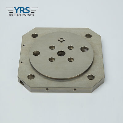 ชิ้นส่วนเครื่องจักรกลที่มีความแม่นยำอโนไดซ์แบบแข็ง AL6061 AL7075