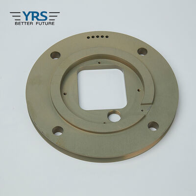 AL7075 CNC ความแม่นยำกลึงชิ้นส่วนฮาร์ดอโนไดซ์สำหรับอุปกรณ์โลดโผน