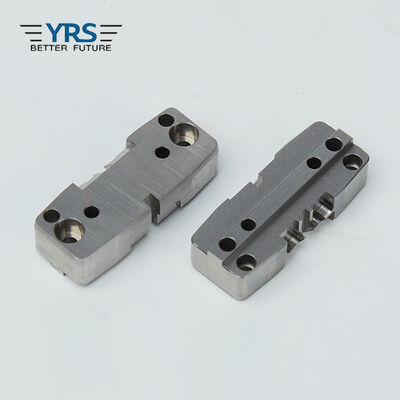 Antiwear NAK80 Steel CNC Machining Parts ความทนทานต่อความแม่นยำสูง 0.01mm