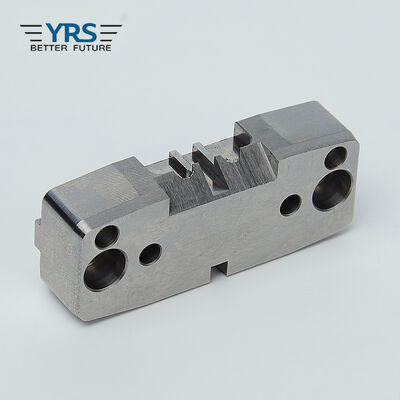 Antiwear NAK80 Steel CNC Machining Parts ความทนทานต่อความแม่นยำสูง 0.01mm