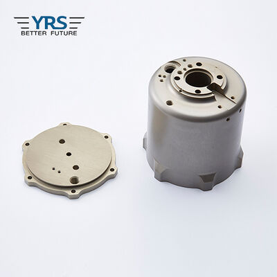 ชิ้นส่วนกลึงที่มีความแม่นยำของโลหะผสมอลูมิเนียมฮาร์ดอโนไดซ์สำหรับการกัด