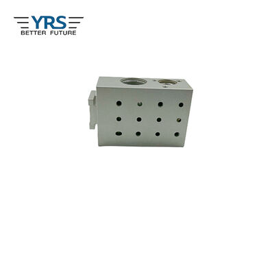 อะไหล่เครื่องจักรแม่นยํา anodizing แข็งแรง AL6061 AL7075