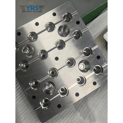 ความหยาบของผิว Ra 0.8 ส่วนที่ผลิตด้วยความละเอียดเพื่อผลิตความละเอียด