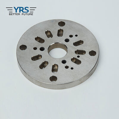 ชิ้นส่วนโลหะกลึงความแม่นยำ DC53 HRC58-62 ความคลาดเคลื่อน 0.01mm