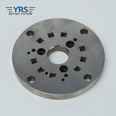 ชิ้นส่วนโลหะกลึงความแม่นยำ DC53 HRC58-62 ความคลาดเคลื่อน 0.01mm