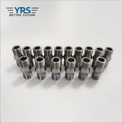 ความคลาดเคลื่อน 0.02 มม. สแตนเลสสตีลส่วนประกอบข้อต่อท่อน้ำมันป้องกันการสึกหรอ