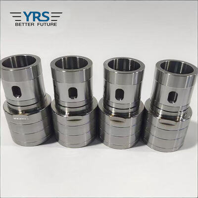ชิ้นส่วนกลึงที่มีความแม่นยำชุบแข็ง, S136 CNC Machining Turning Parts