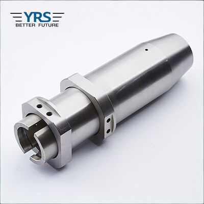 ชิ้นส่วนเครื่องจักรกลที่มีความแม่นยำ CNC ชุบนิกเกิล HRC58-60 ทนทาน