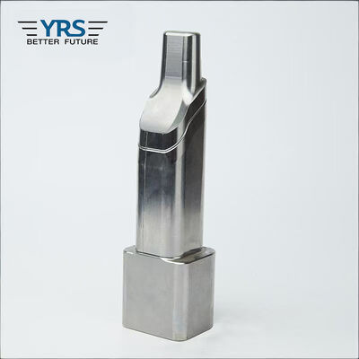 ชิ้นส่วนแม่พิมพ์พลาสติกป้องกันการสึกหรอ DHA1 ความทนทาน 0.01 มม. ส่วนประกอบพลาสติกที่มีความแม่นยำ