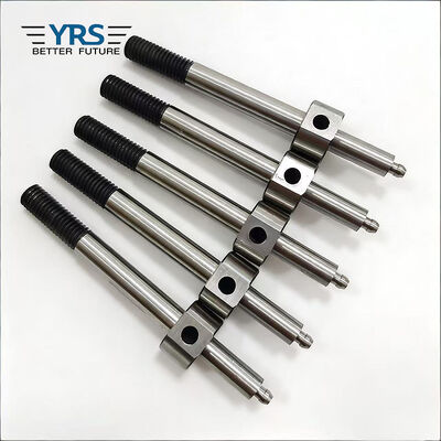 ชิ้นส่วนแม่พิมพ์ฉีดขนาดเล็ก Antiwear S136 วัสดุอเนกประสงค์